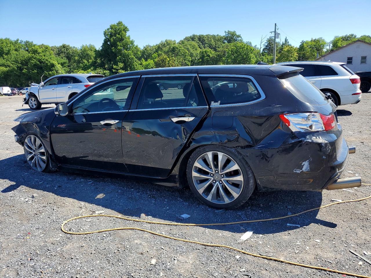 2013 ACURA TSX TECH — снимка 2