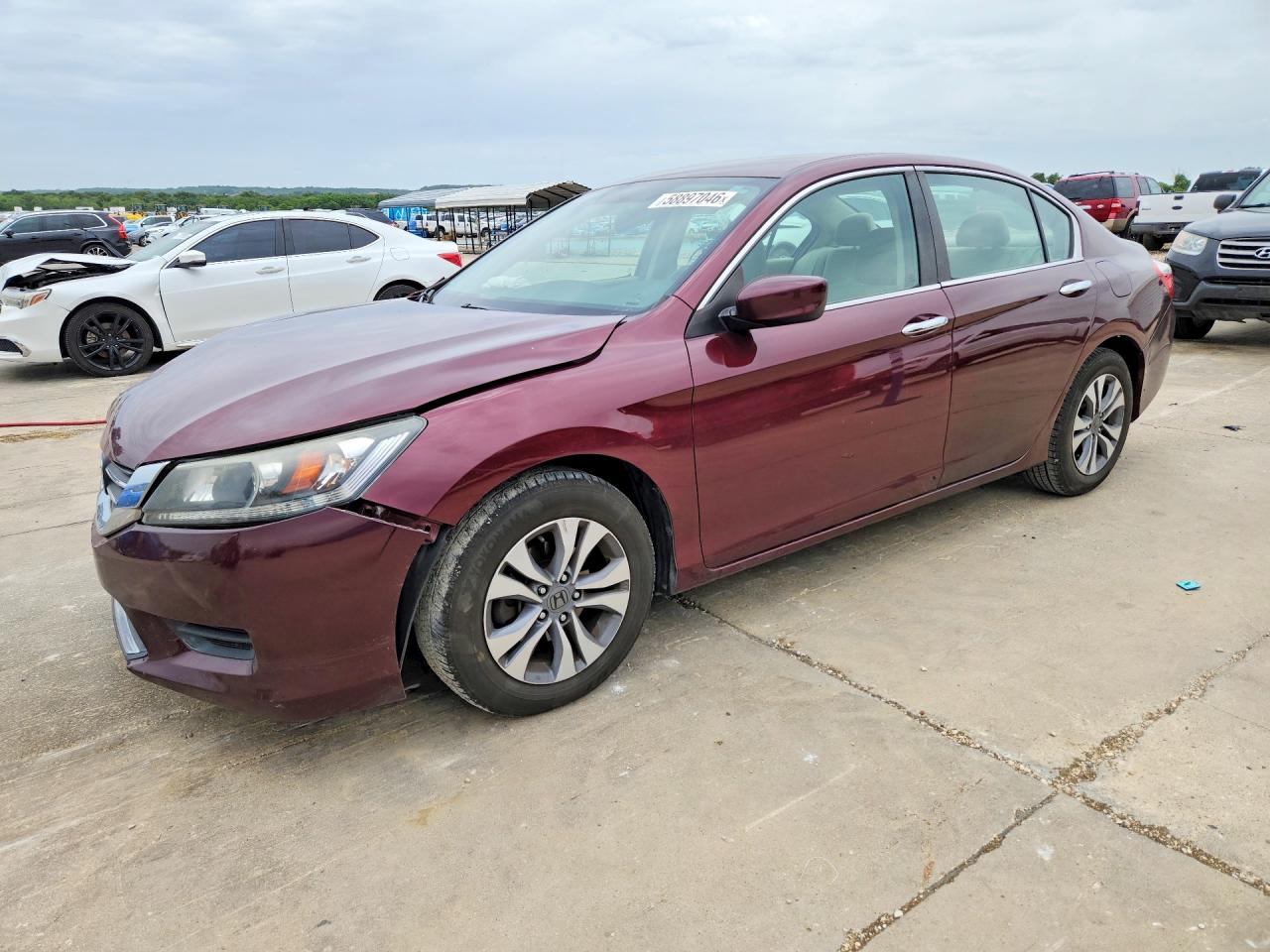 2015 HONDA ACCORD LX
