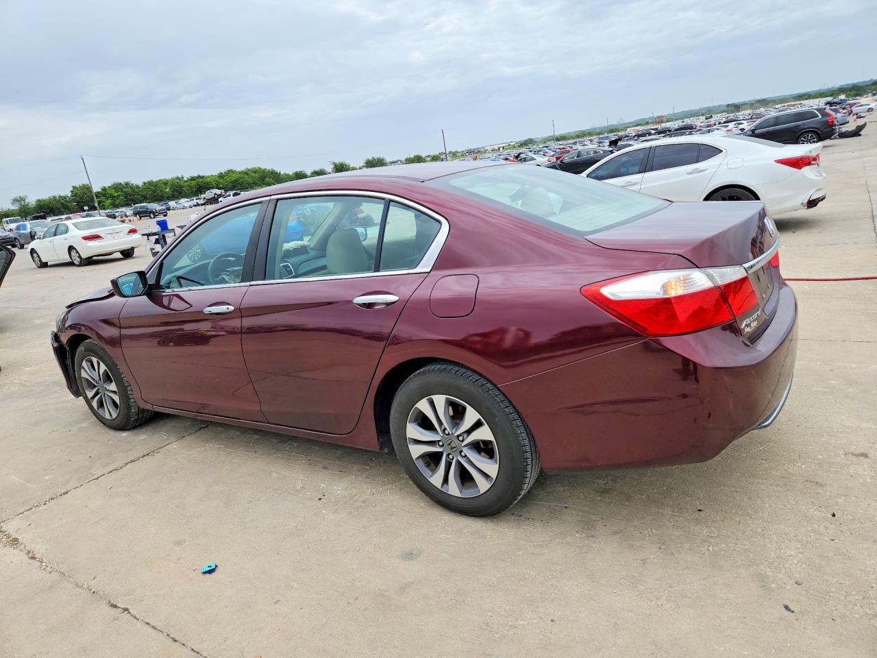 2015 HONDA ACCORD LX — снимка 2
