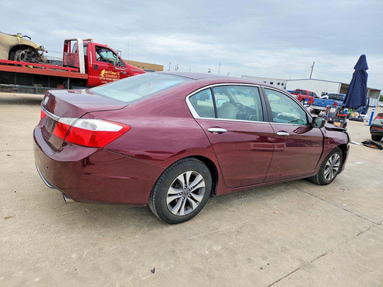 2015 HONDA ACCORD LX — снимка 3