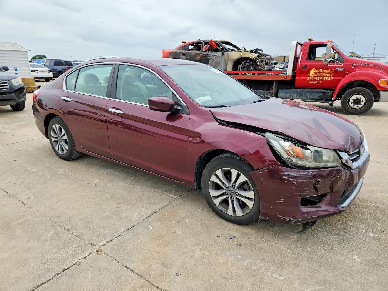 2015 HONDA ACCORD LX — снимка 4