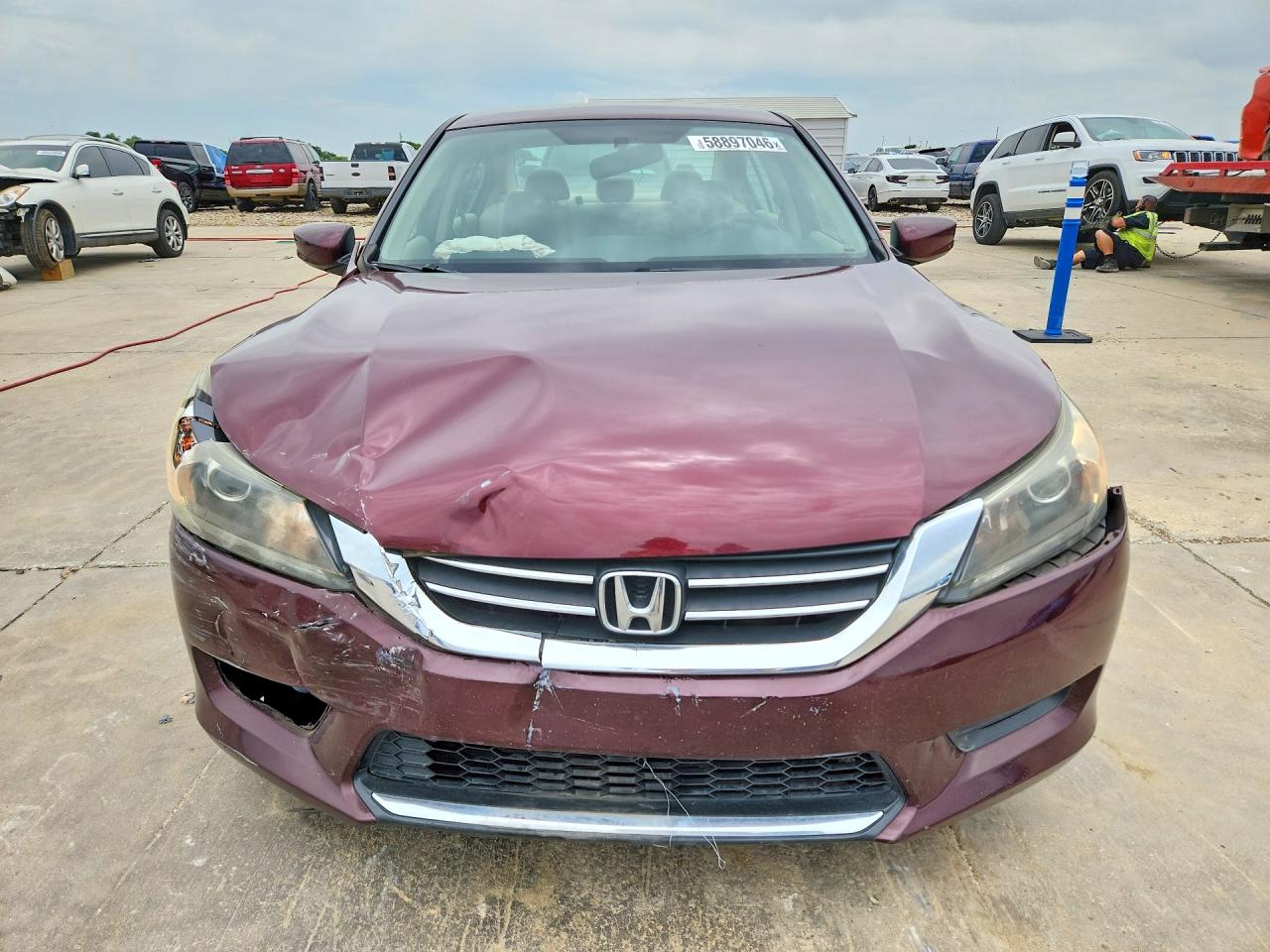 2015 HONDA ACCORD LX — снимка 5