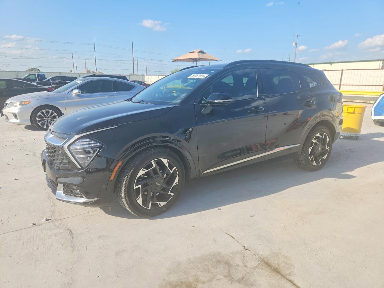 2025 KIA SPORTAGE SX PRESTIGE