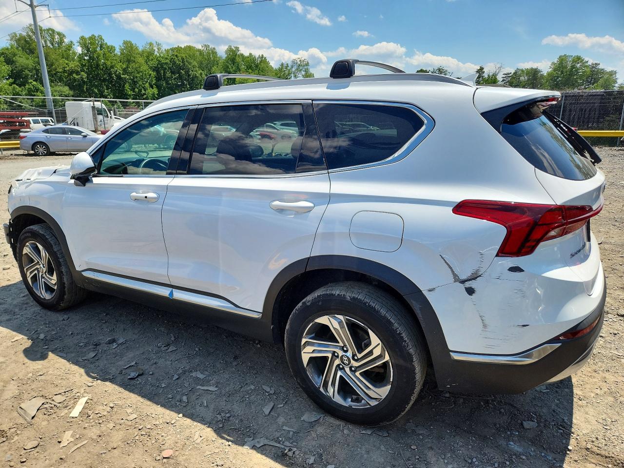 2022 HYUNDAI SANTA FE SEL — снимка 2