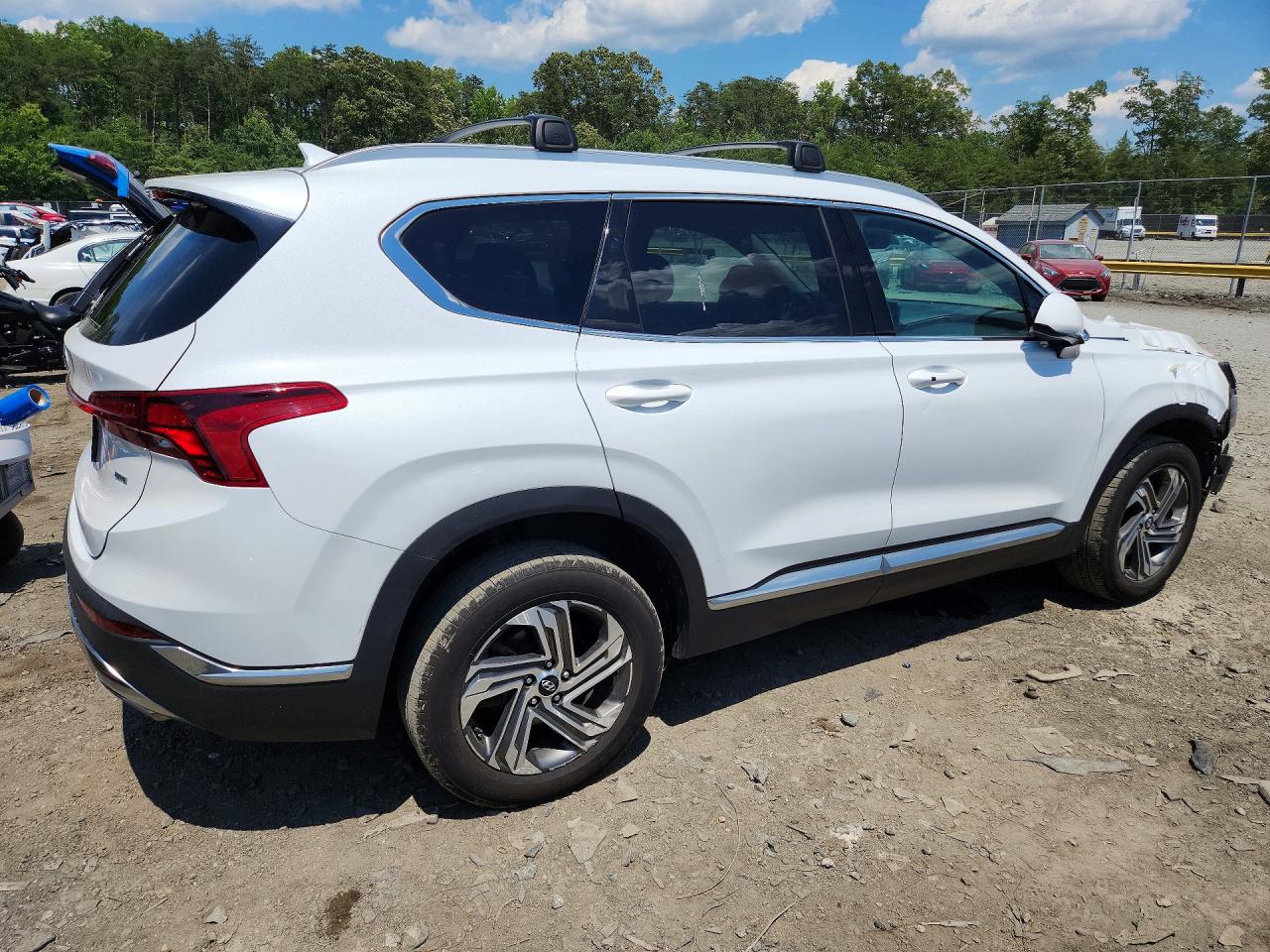 2022 HYUNDAI SANTA FE SEL — снимка 3