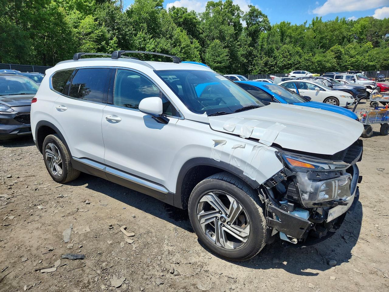 2022 HYUNDAI SANTA FE SEL — снимка 4