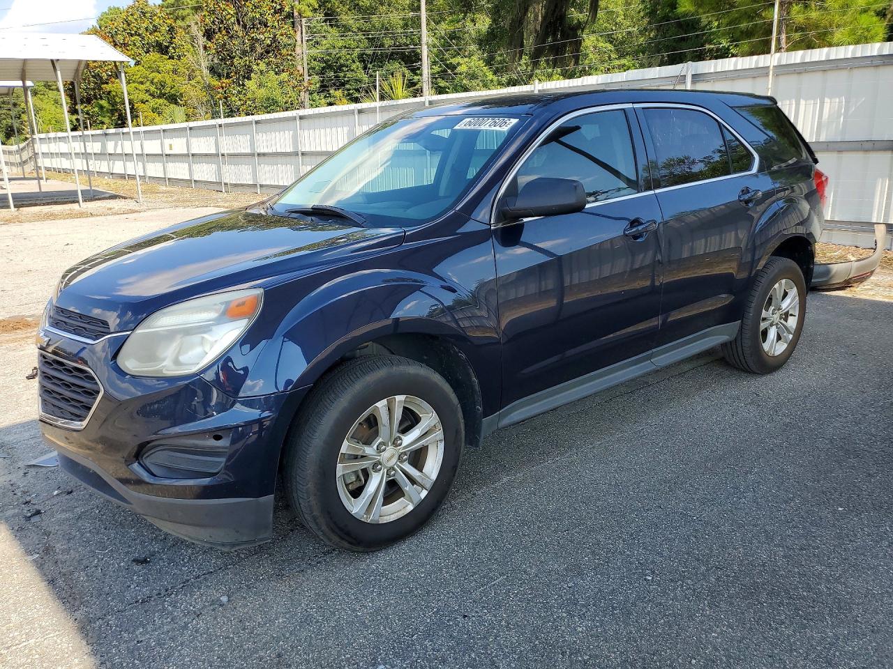 2017 CHEVROLET EQUINOX LS