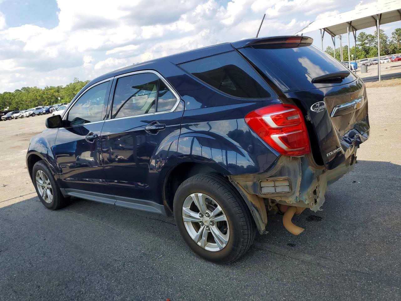 2017 CHEVROLET EQUINOX LS — снимка 2