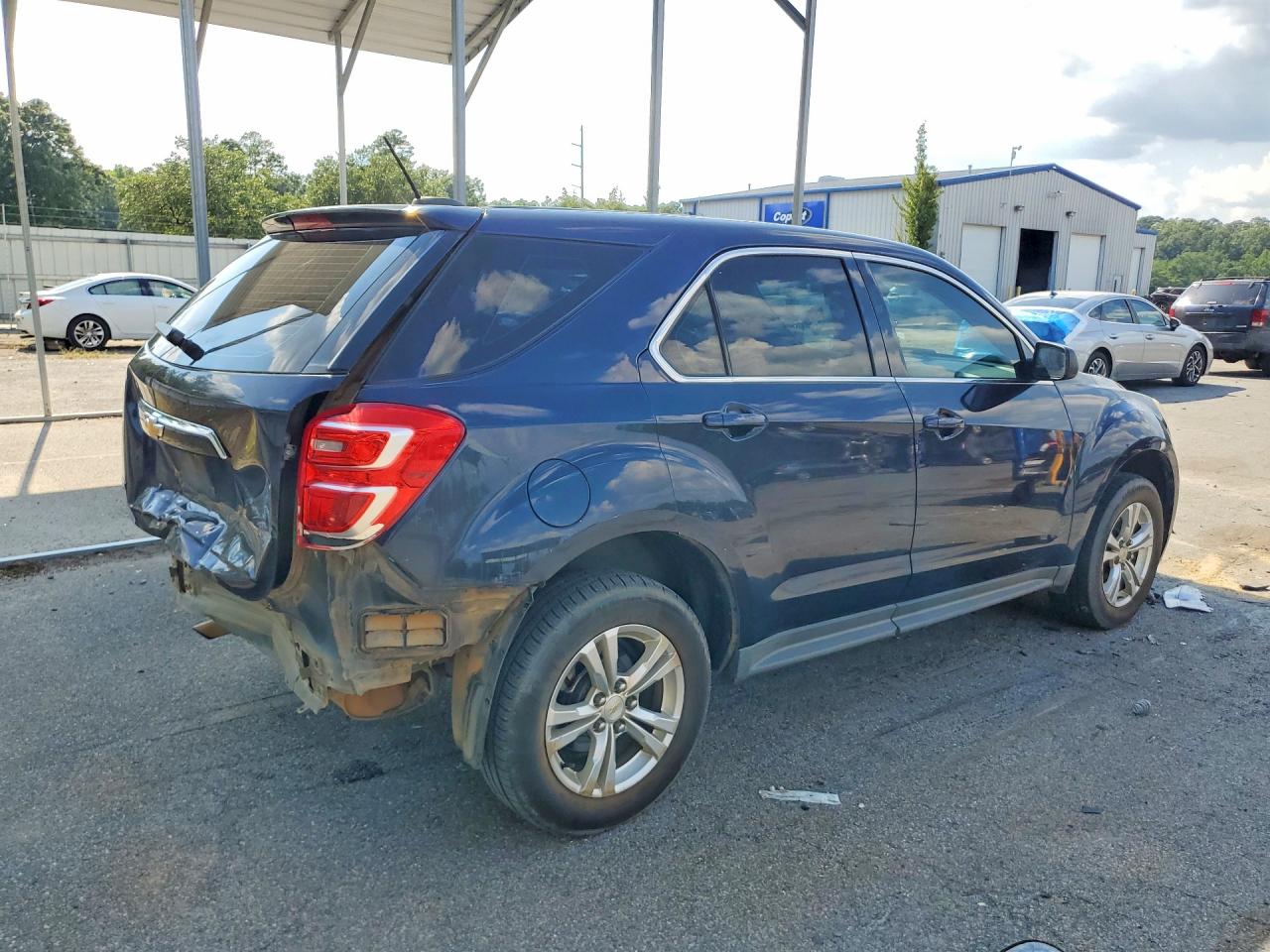 2017 CHEVROLET EQUINOX LS — снимка 3
