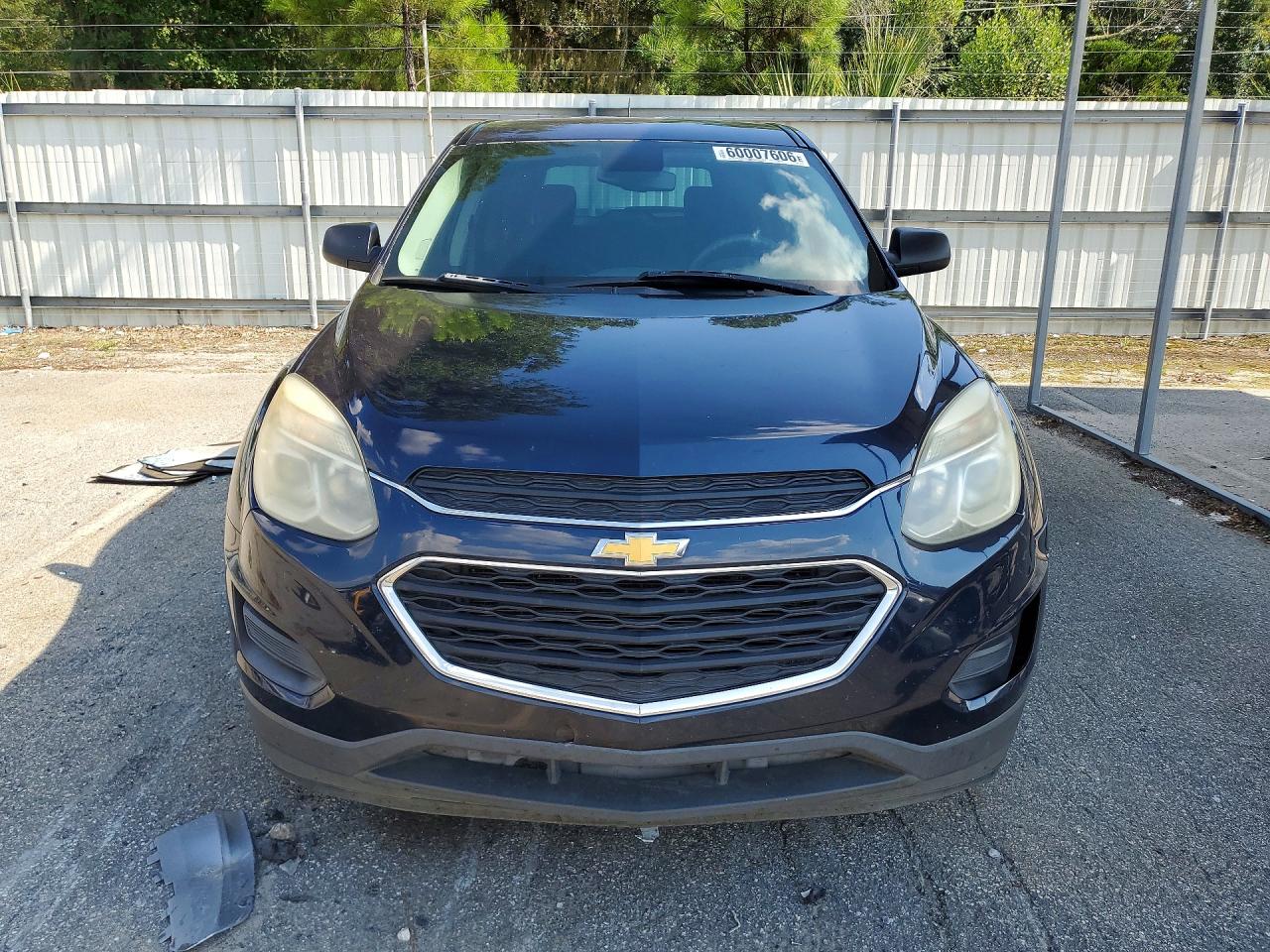 2017 CHEVROLET EQUINOX LS — снимка 5
