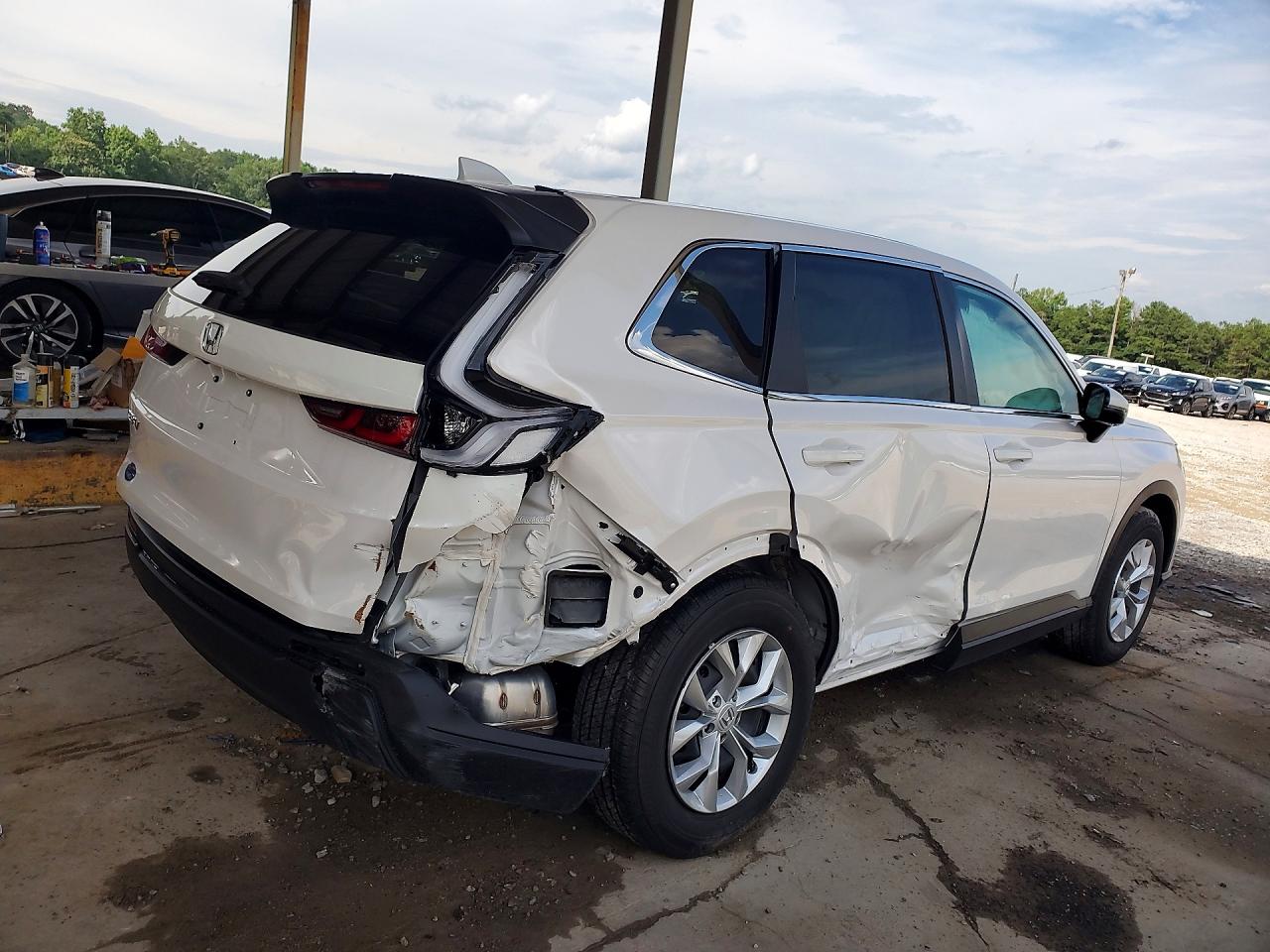 2026 HONDA CR-V LX — снимка 3