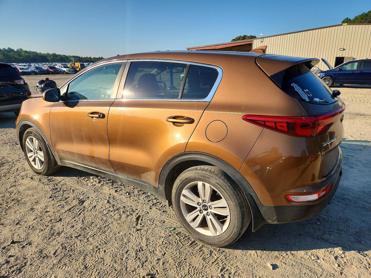 2017 KIA SPORTAGE LX — снимка 2