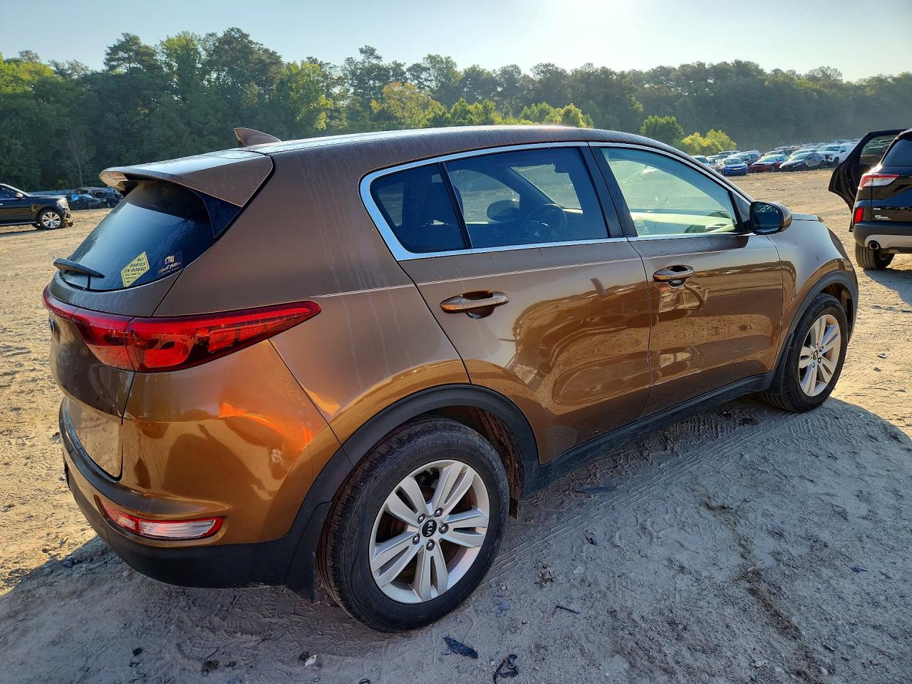 2017 KIA SPORTAGE LX — снимка 3