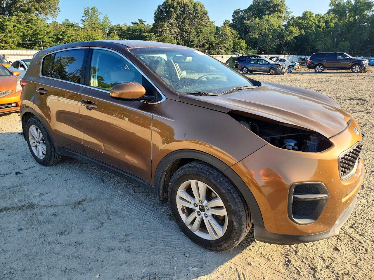 2017 KIA SPORTAGE LX — снимка 4
