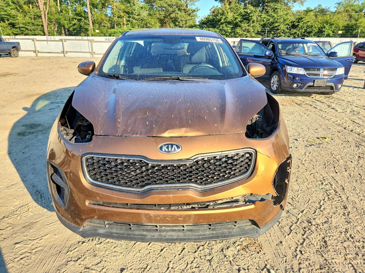2017 KIA SPORTAGE LX — снимка 5