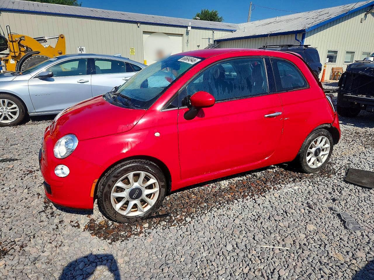 2017 FIAT 500 POP