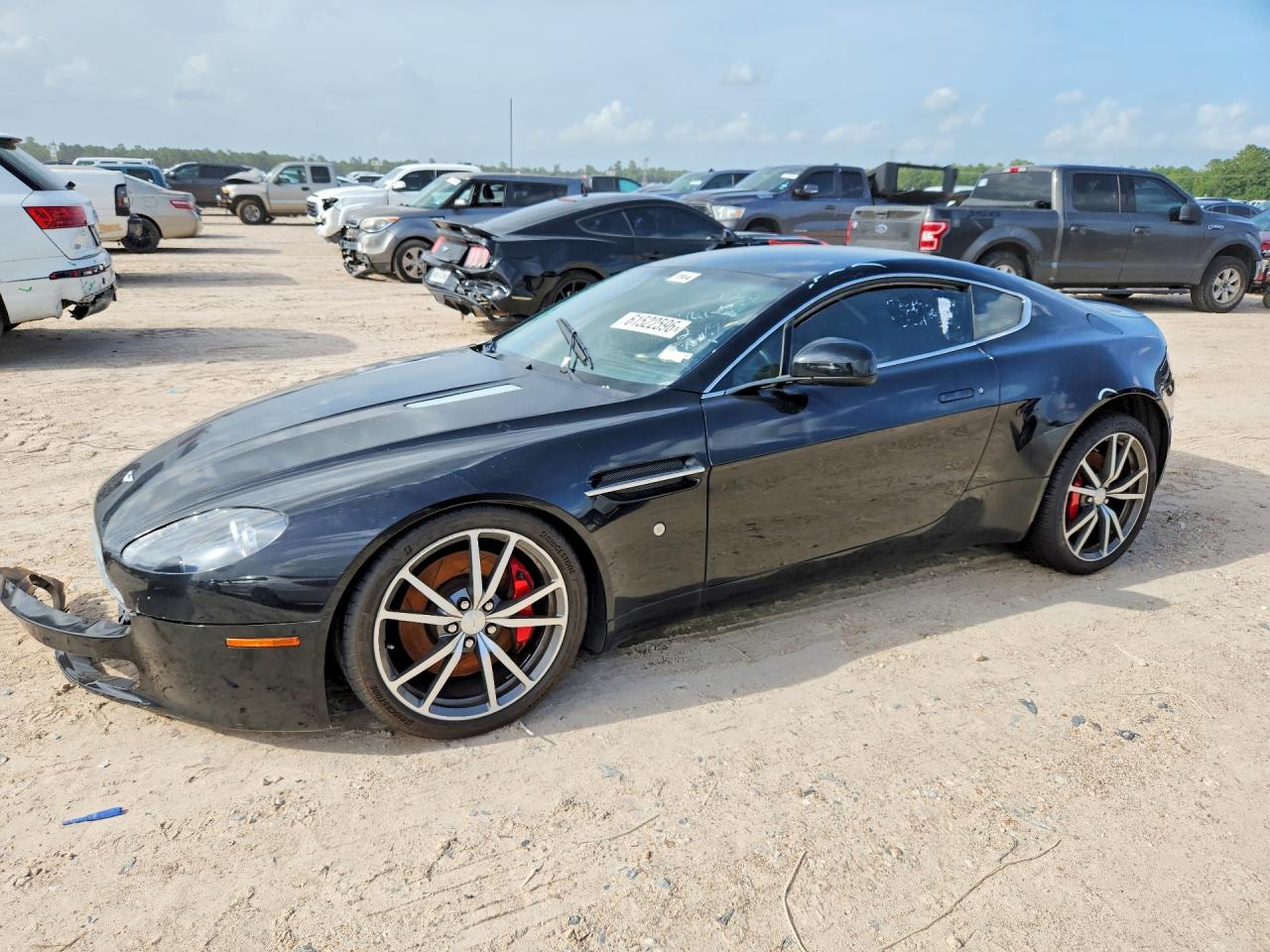 2010 ASTON MARTIN V8 VANTAGE