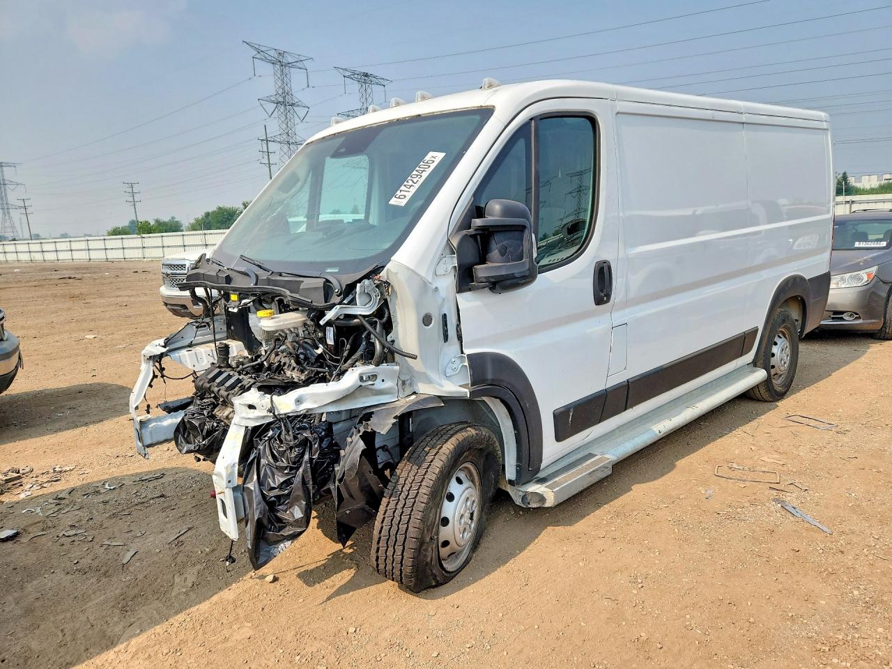 2023 RAM PROMASTER 2500 2500 STANDARD