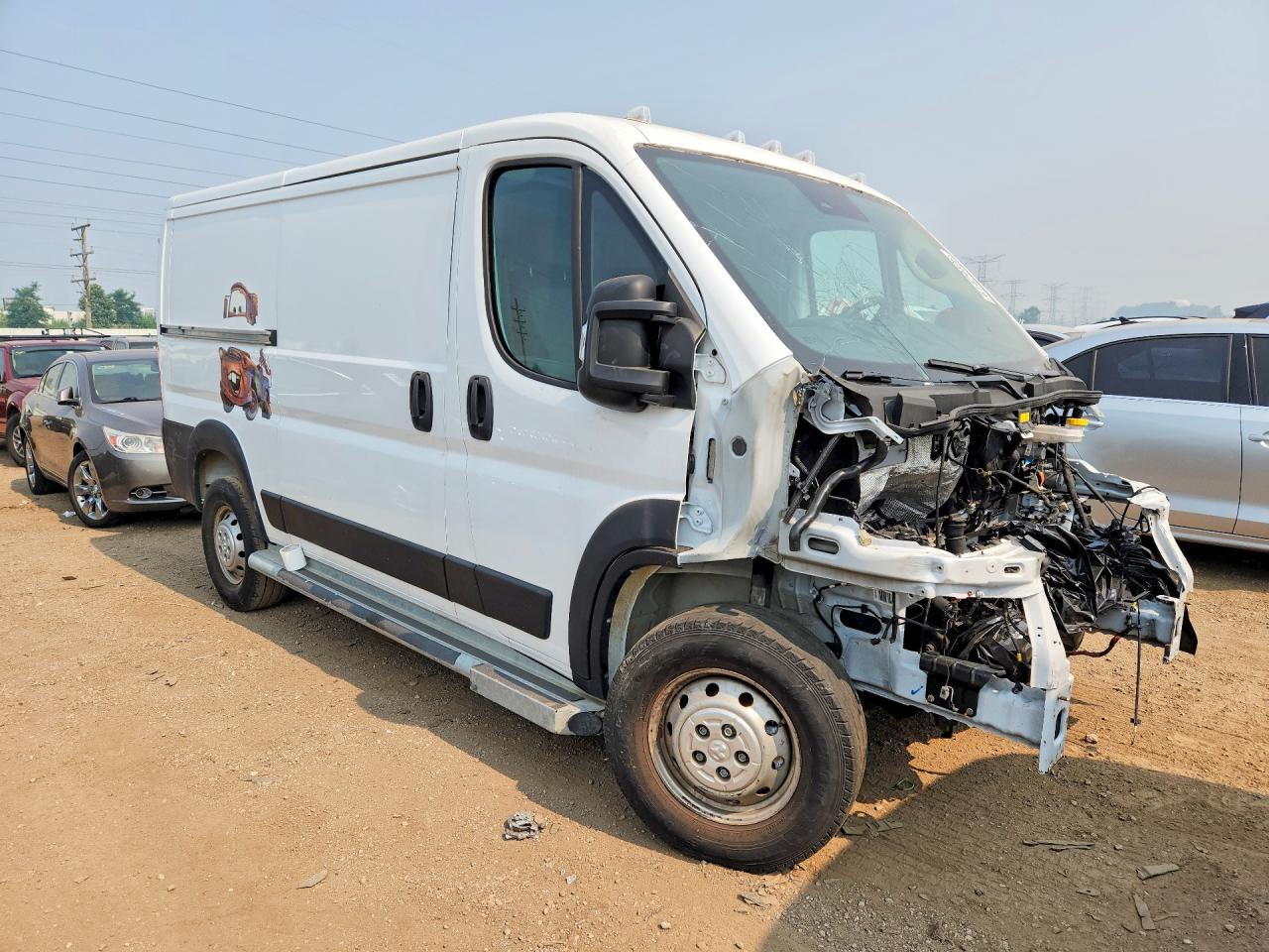 2023 RAM PROMASTER 2500 2500 STANDARD — снимка 4