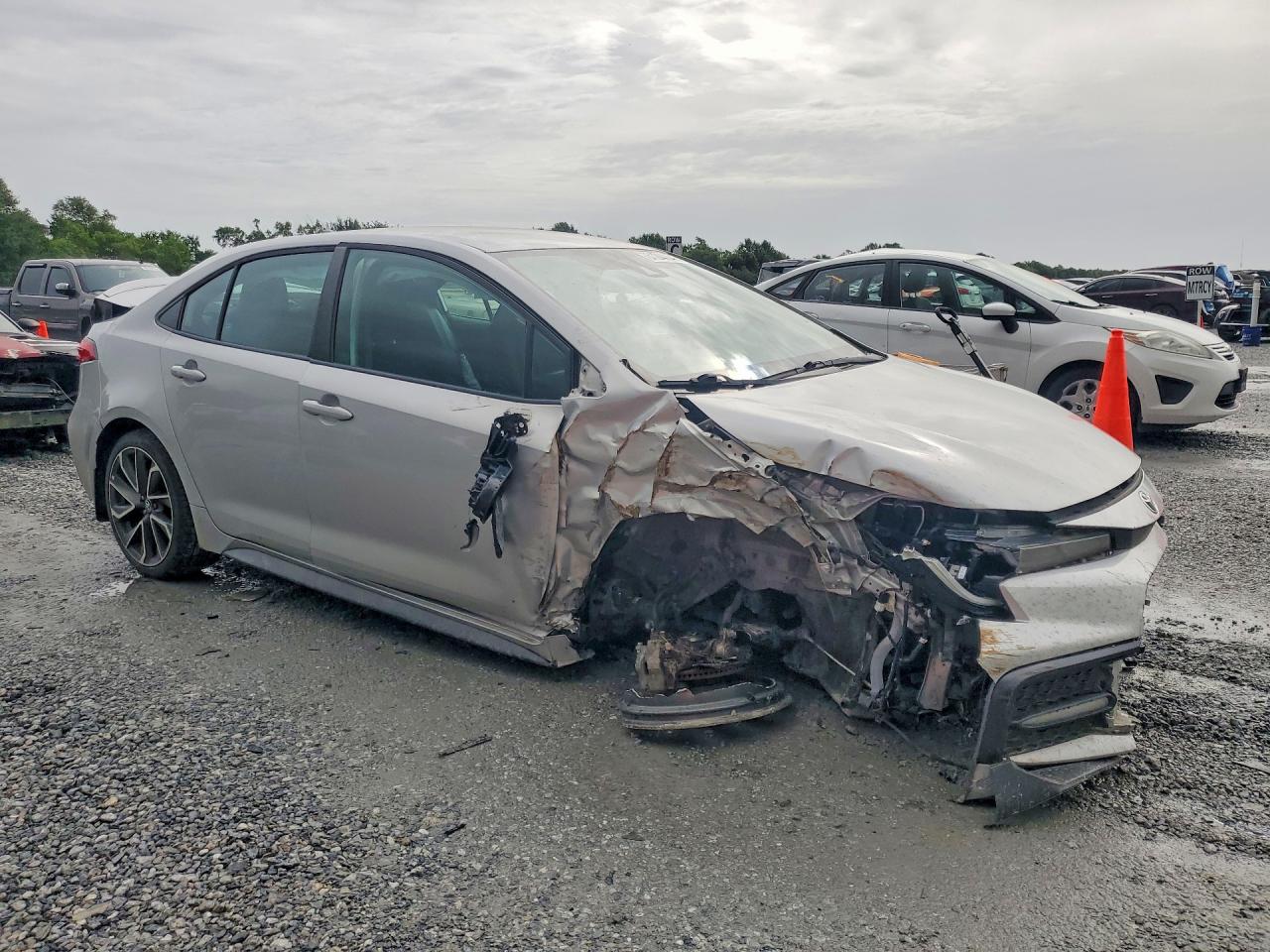 2021 TOYOTA COROLLA SE — снимка 4