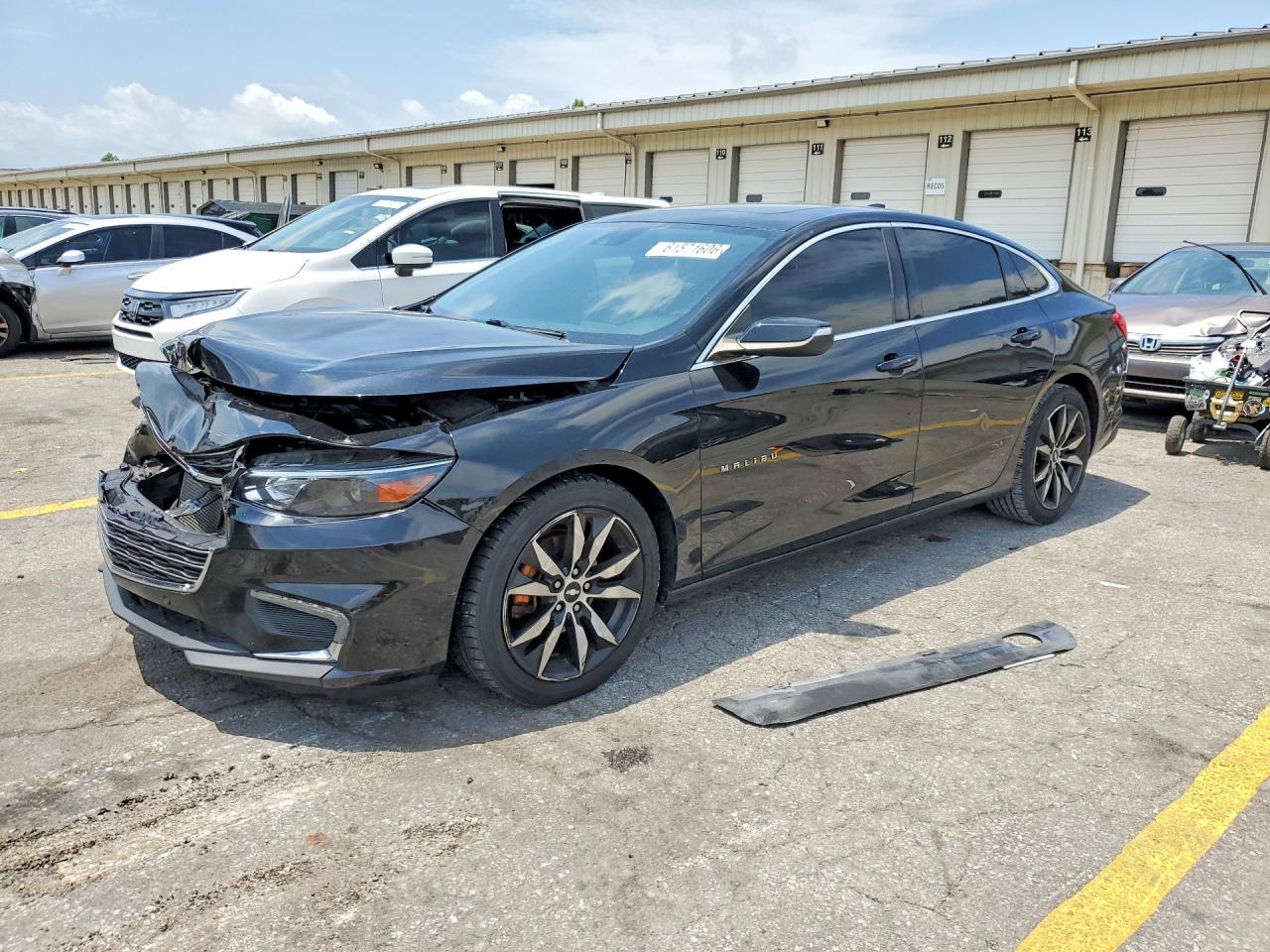 2017 CHEVROLET MALIBU LT