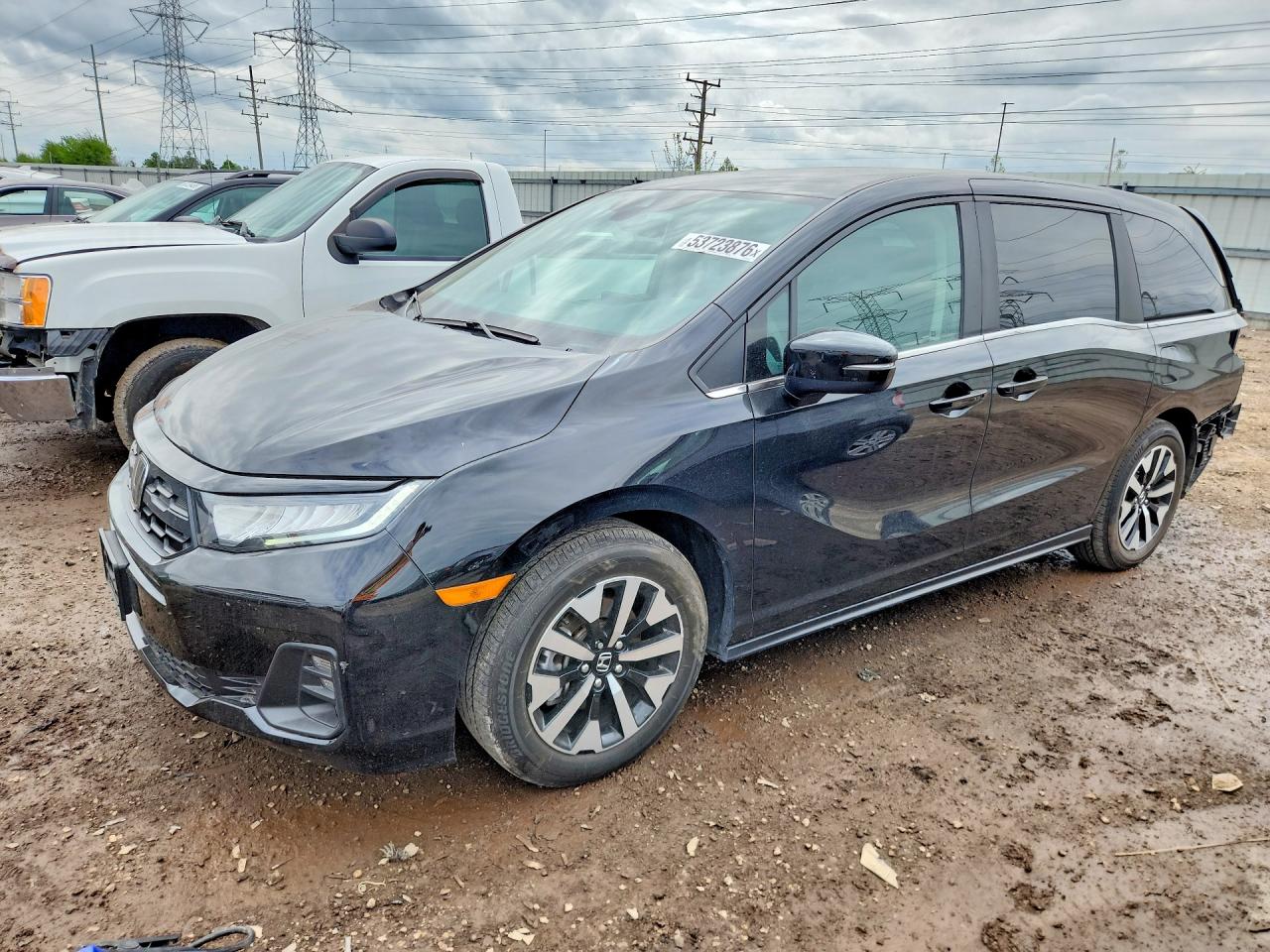 2025 HONDA ODYSSEY