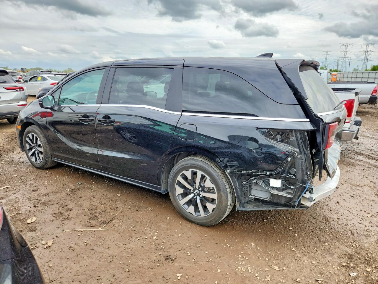 2025 HONDA ODYSSEY — снимка 2