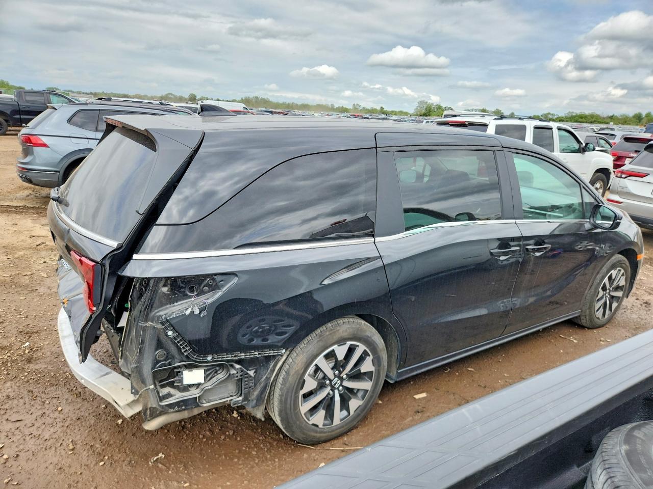 2025 HONDA ODYSSEY — снимка 3
