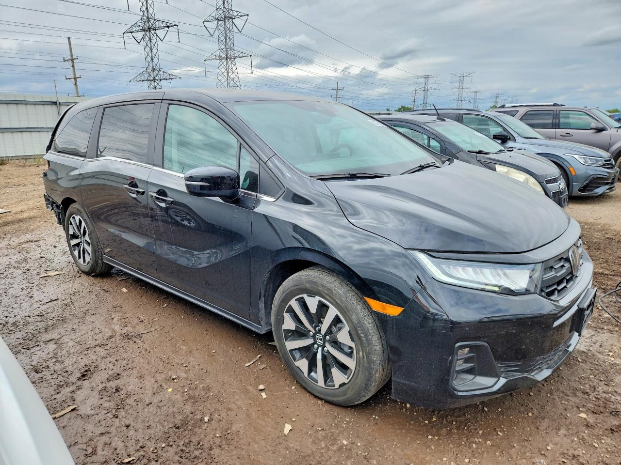 2025 HONDA ODYSSEY — снимка 4