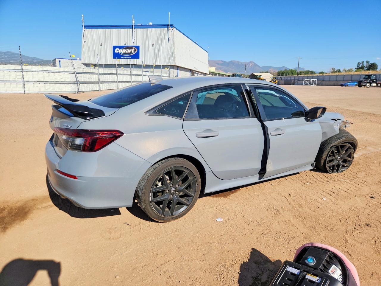 2025 HONDA CIVIC SPORT — снимка 3