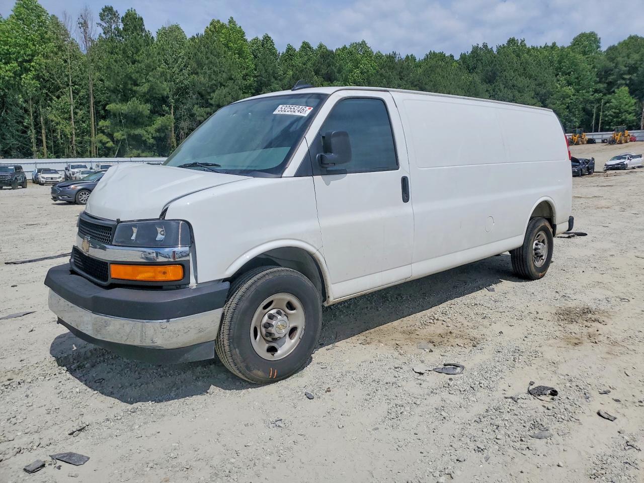 2025 CHEVROLET EXPRESS G3500