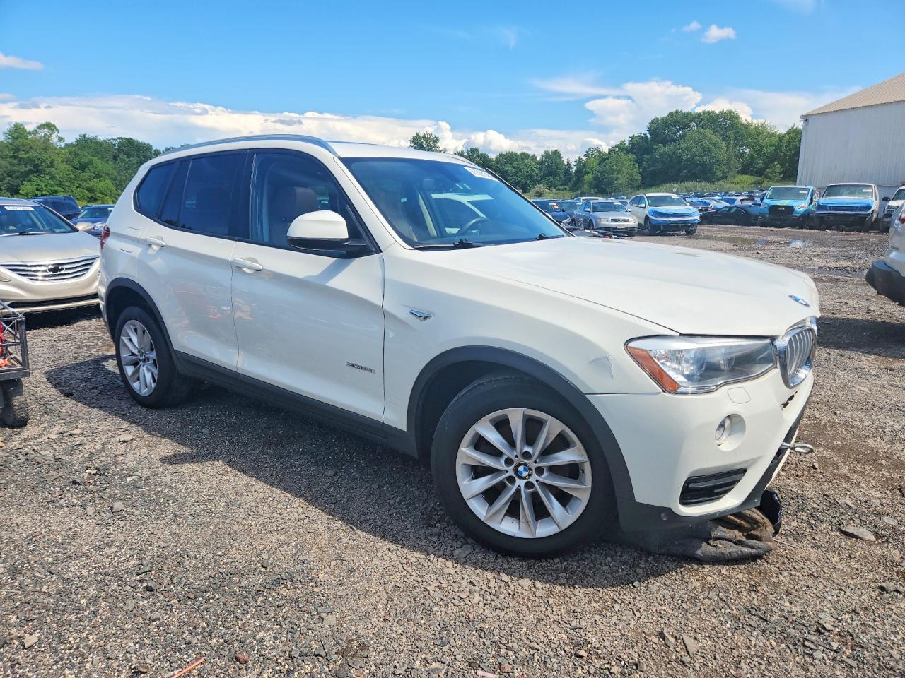 2015 BMW X3 XDRIVE28I — снимка 4