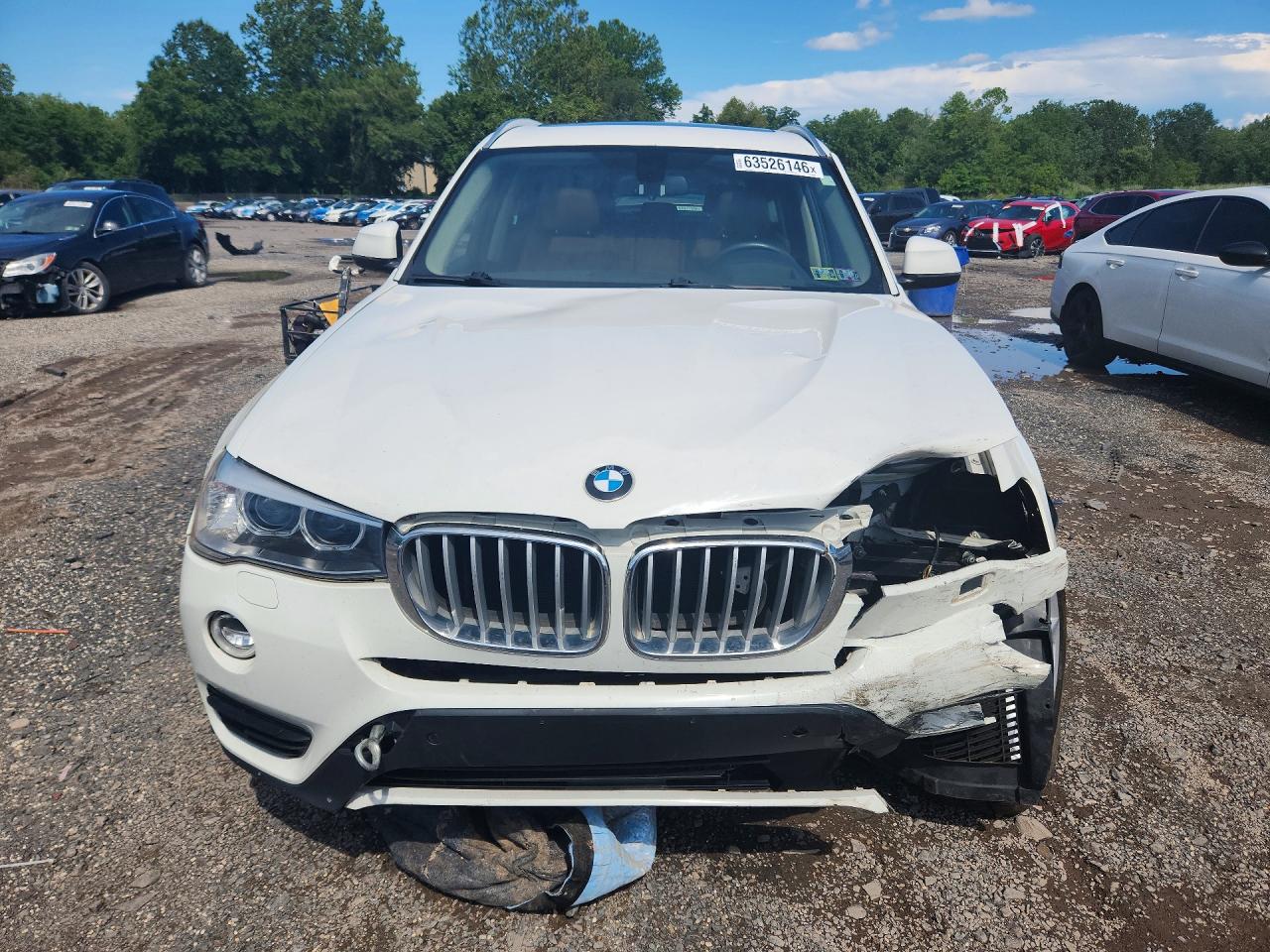 2015 BMW X3 XDRIVE28I — снимка 5