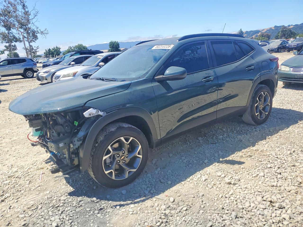 2025 CHEVROLET TRAX 1LT