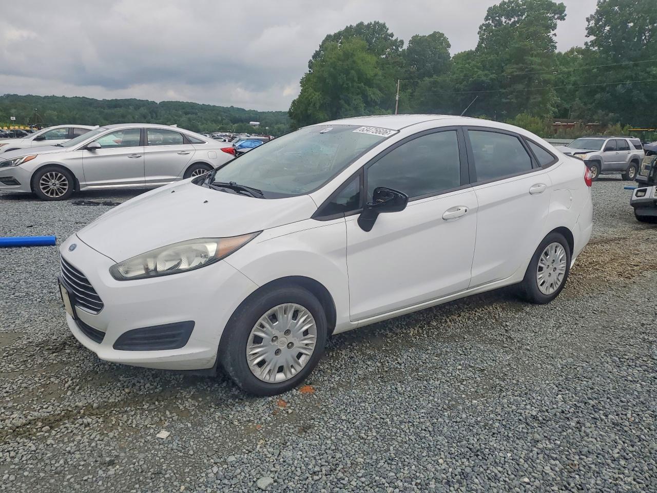 2019 FORD FIESTA S