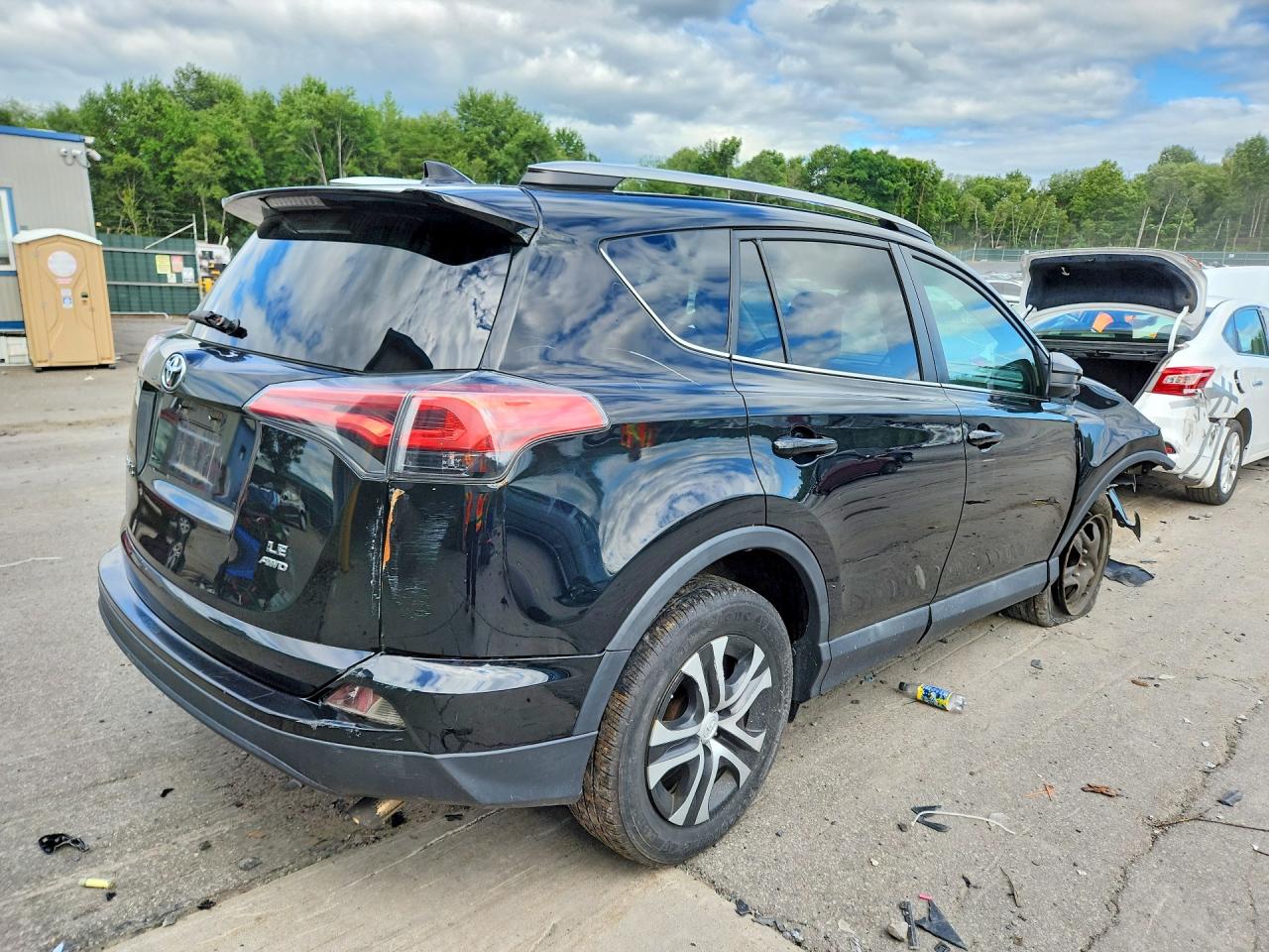 2016 TOYOTA RAV4 LE — снимка 3