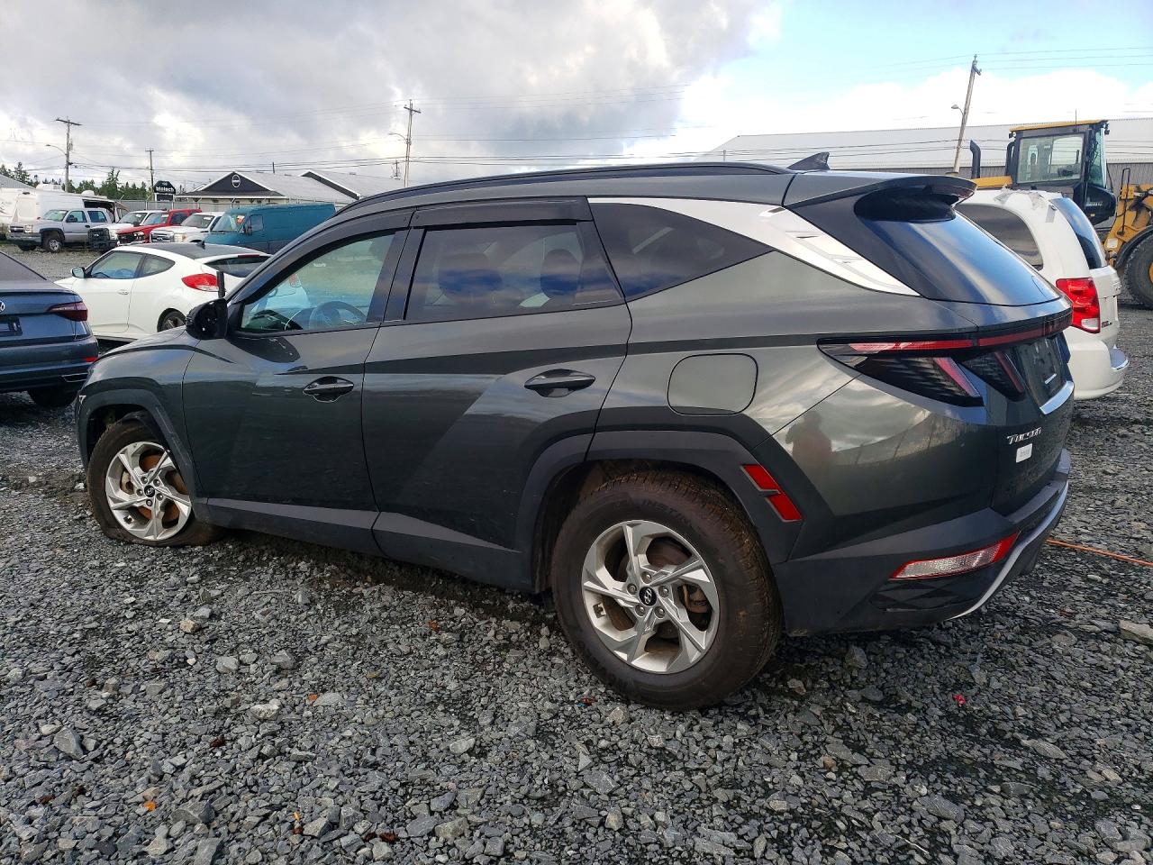 2024 HYUNDAI TUCSON SEL — снимка 2