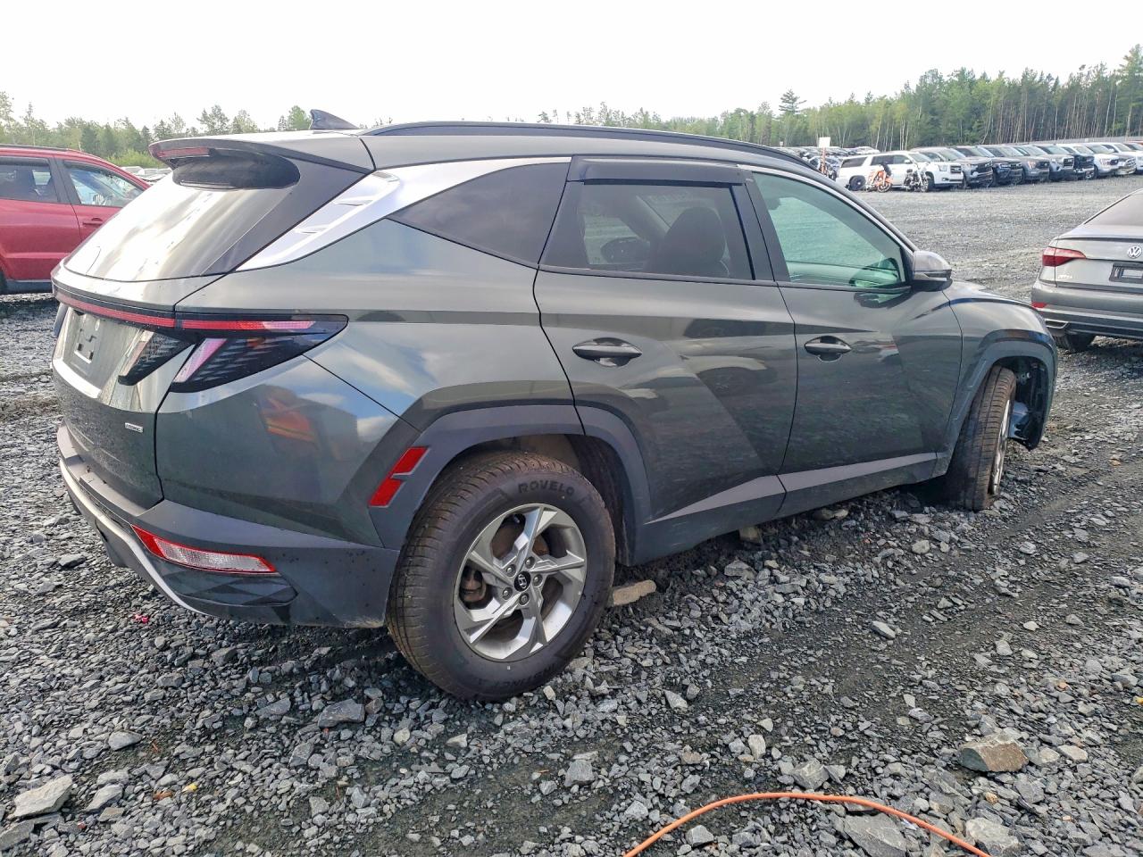 2024 HYUNDAI TUCSON SEL — снимка 3