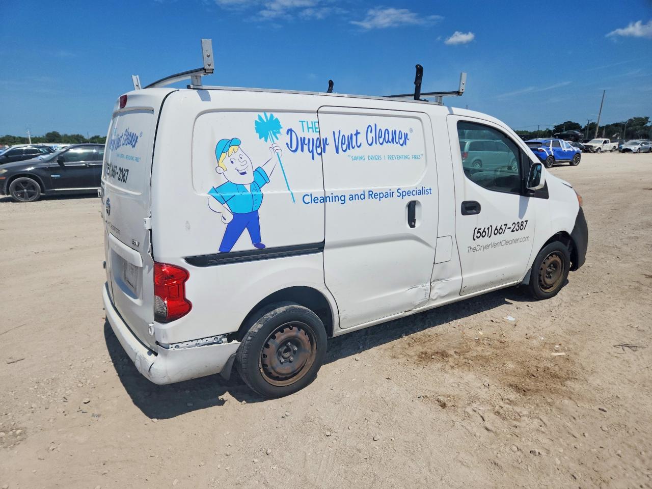 2015 NISSAN NV200 — снимка 3