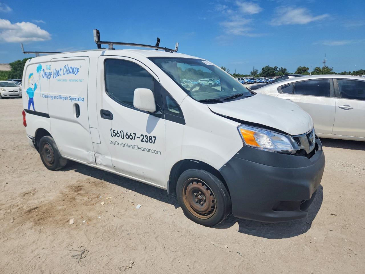 2015 NISSAN NV200 — снимка 4