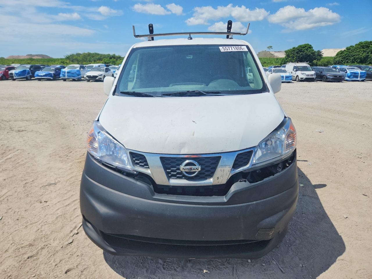 2015 NISSAN NV200 — снимка 5