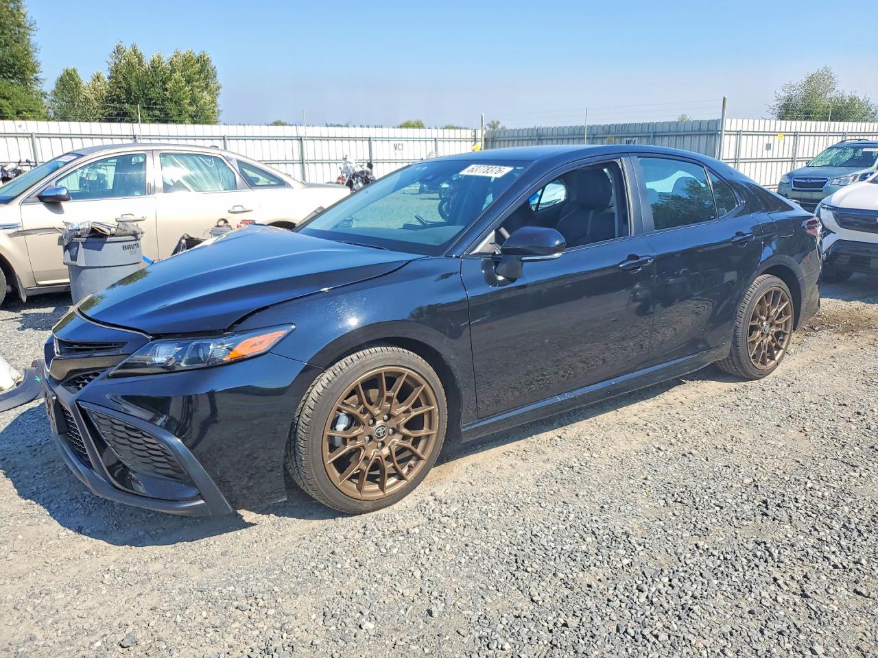 2023 TOYOTA CAMRY SE NIGHTSHADE