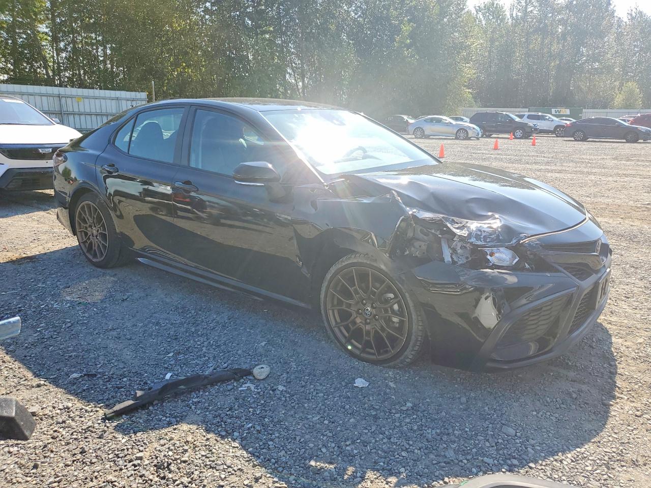 2023 TOYOTA CAMRY SE NIGHTSHADE — снимка 4