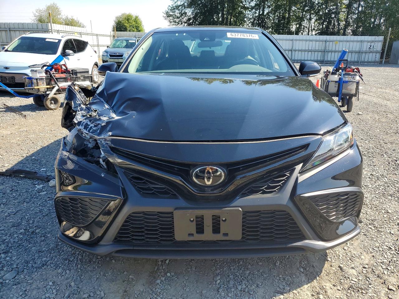 2023 TOYOTA CAMRY SE NIGHTSHADE — снимка 5
