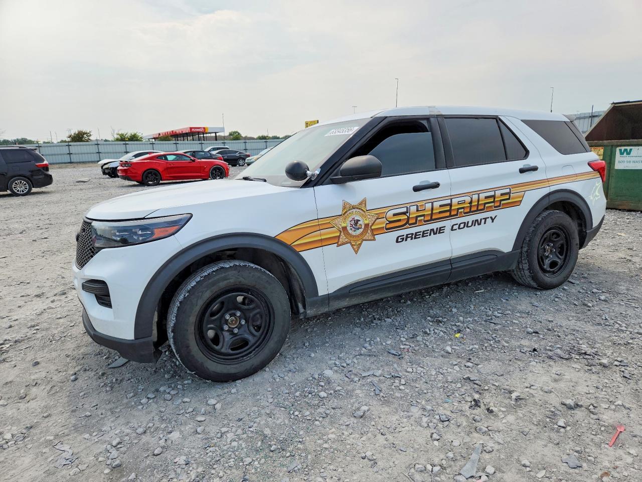 2020 FORD EXPLORER POLICE INTERCEPTOR