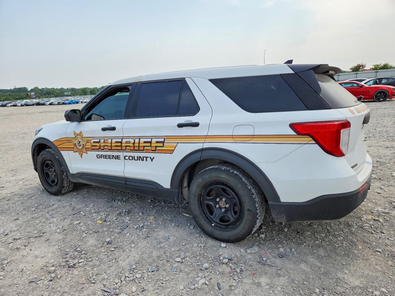 2020 FORD EXPLORER POLICE INTERCEPTOR — снимка 2