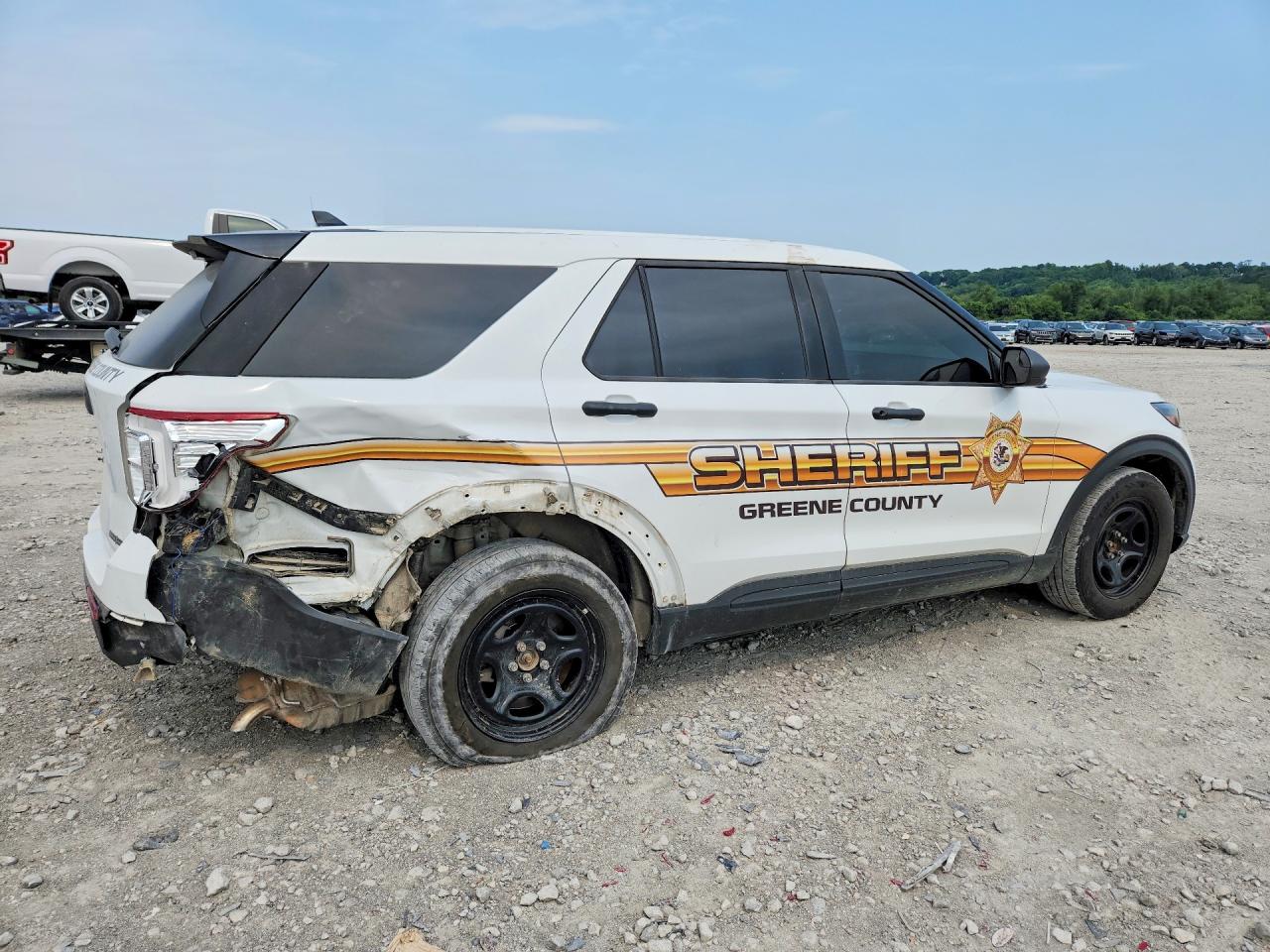 2020 FORD EXPLORER POLICE INTERCEPTOR — снимка 3