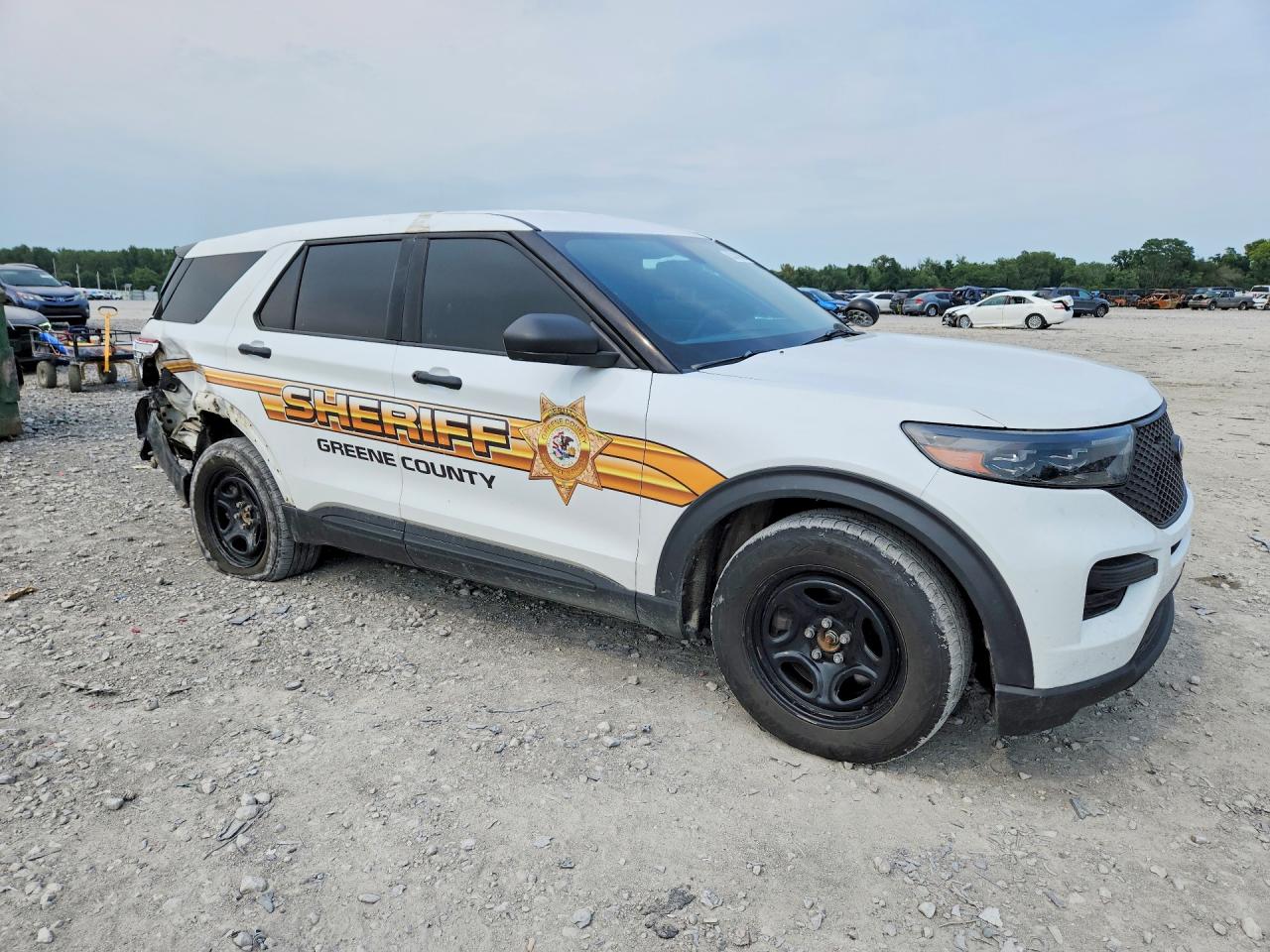 2020 FORD EXPLORER POLICE INTERCEPTOR — снимка 4