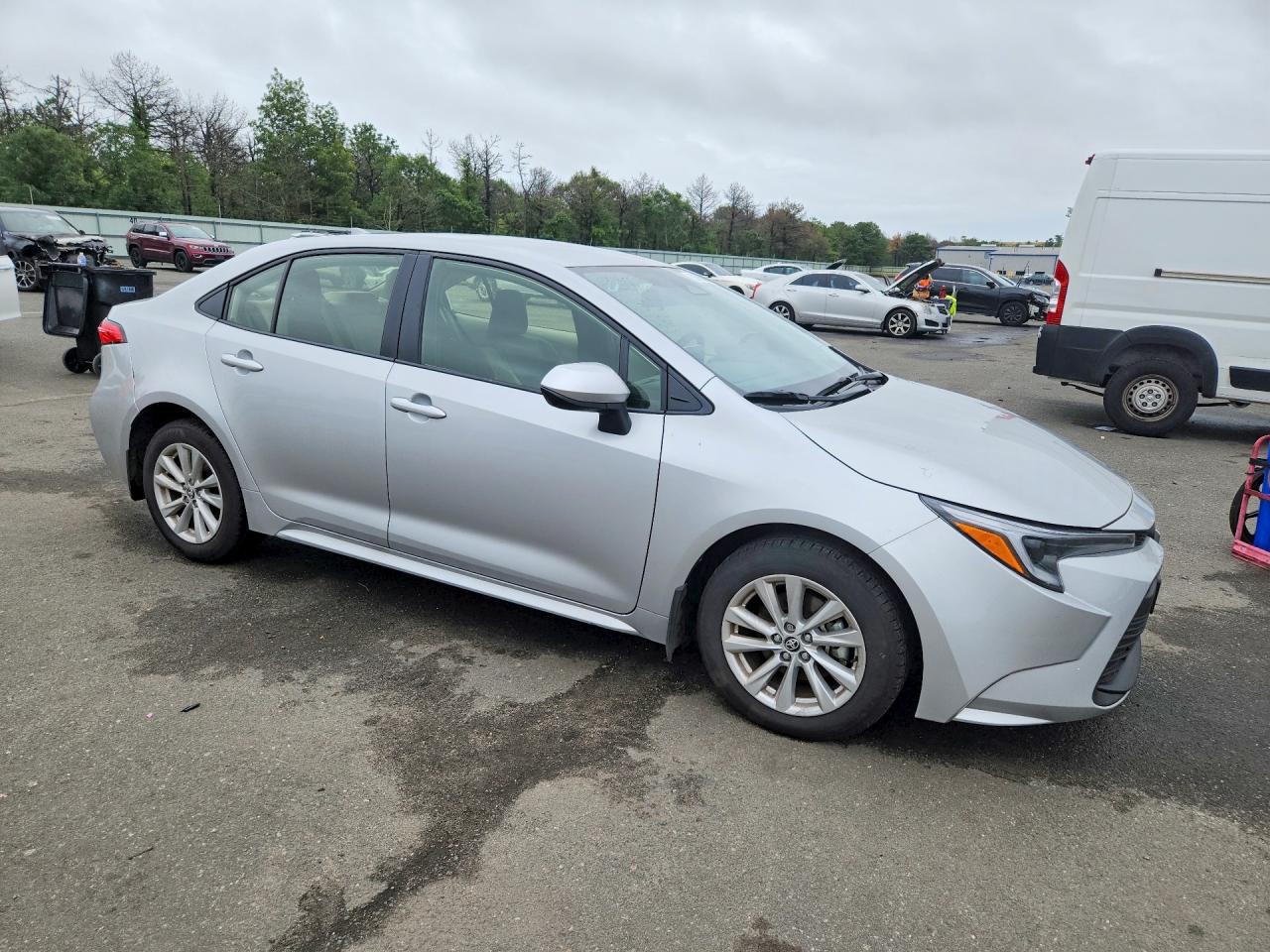 2026 TOYOTA COROLLA HYBRID LE — снимка 4