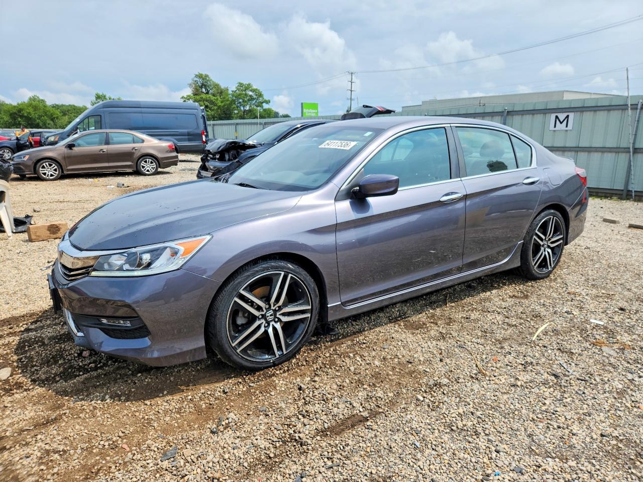 2017 HONDA ACCORD SPORT